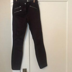 GAP- Modern stretch skinny plum pants- 2R